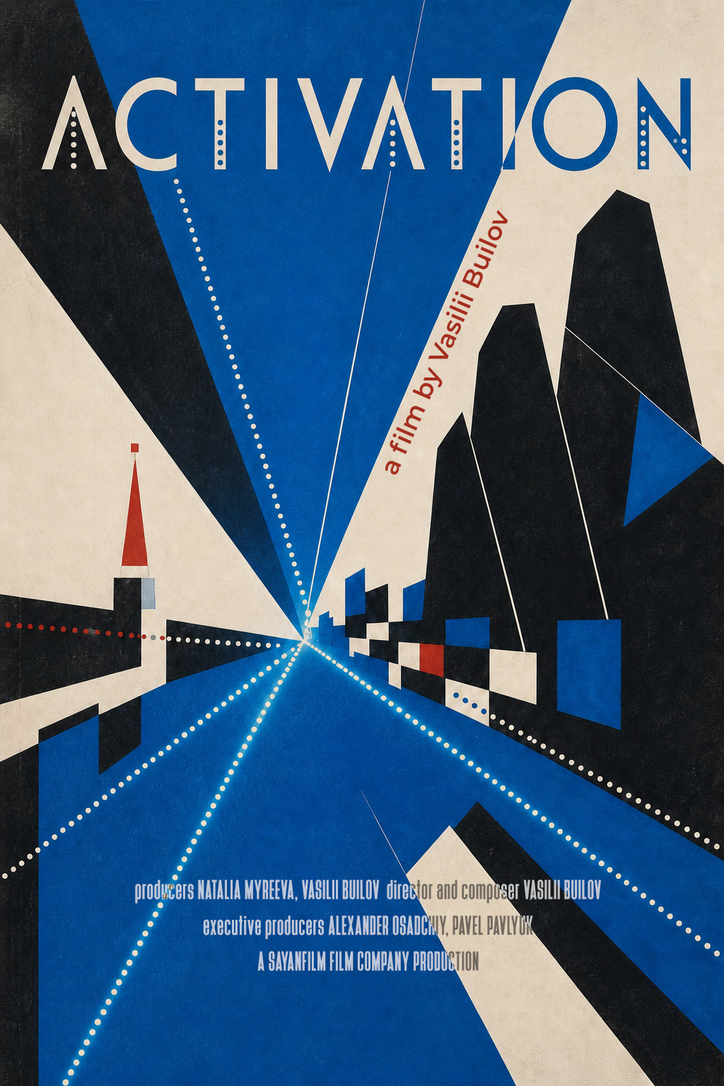 Activation documentary film poster in English